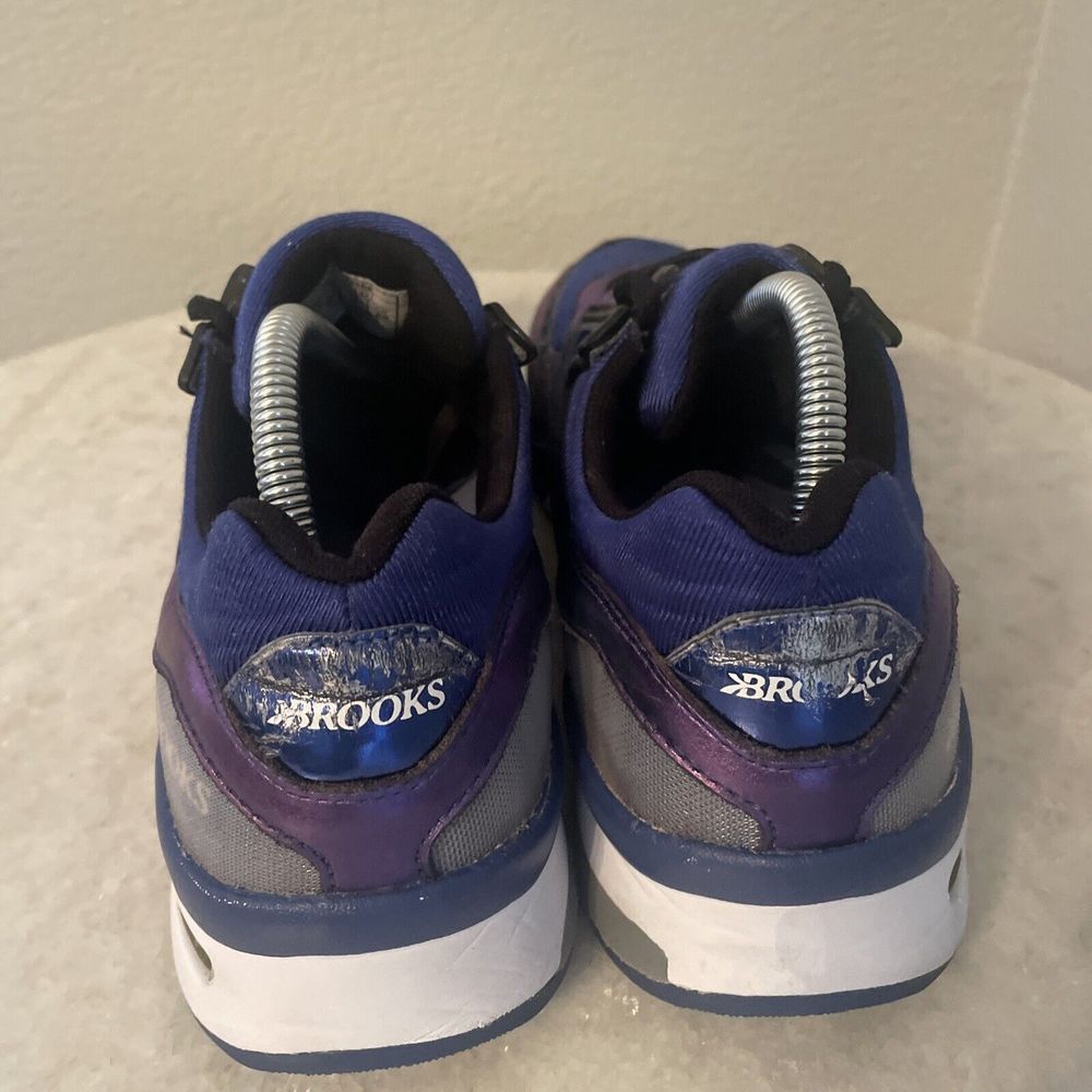 Brooks Heritage Regent Galactic Runner Metallic Sneaker Size 10 - Picture 5 of 14